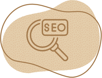 Ícone de SEO - Marketing Digital