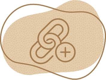 Ícone de Link Building - Marketing Digital