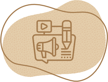 Ícone de Marketing de Conteúdo - Marketing Digital