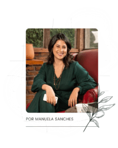 Foto de Manuela Sanches, diretora da Agência Enlink