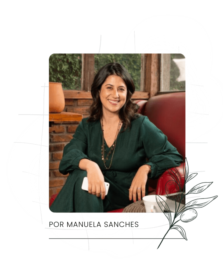 Foto de Manuela Sanches, diretora da Agência Enlink
