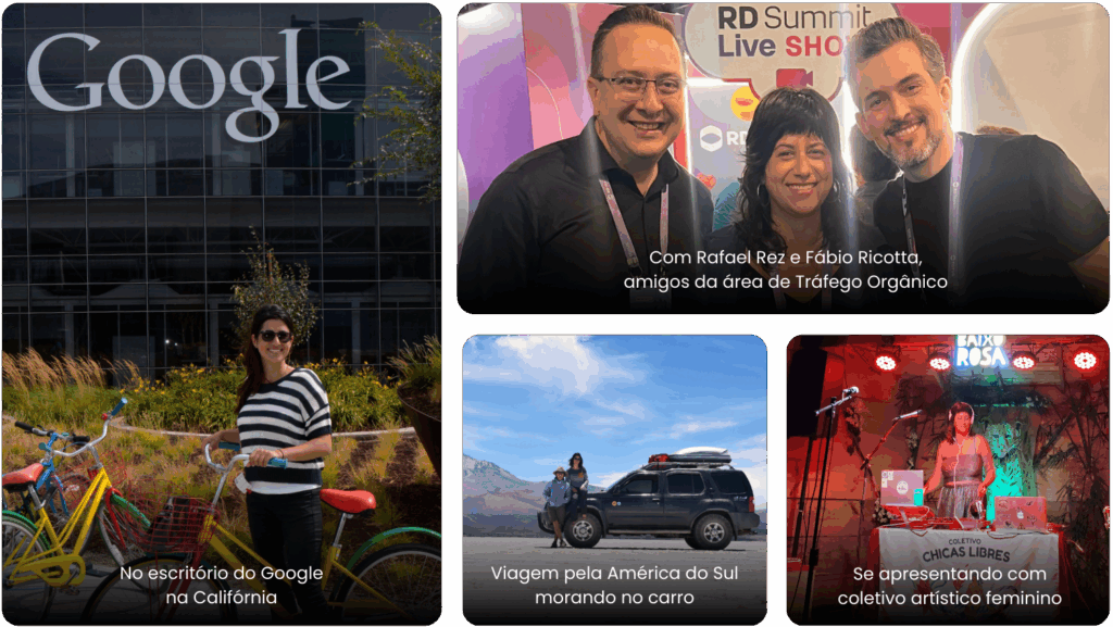 Trajetória Manu Sanches para Liberdade Digital Orgânica